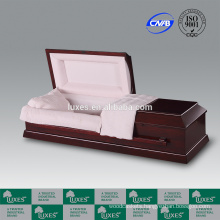 LUXES Wholesale Cremation Casket Red Colors Of Caskets